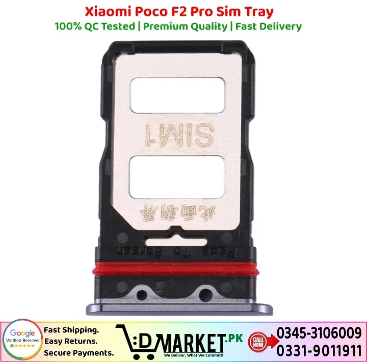 Xiaomi Poco F2 Pro Sim Tray Price In Pakistan