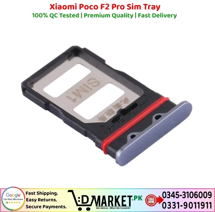 Xiaomi Poco F2 Pro Sim Tray Price In Pakistan