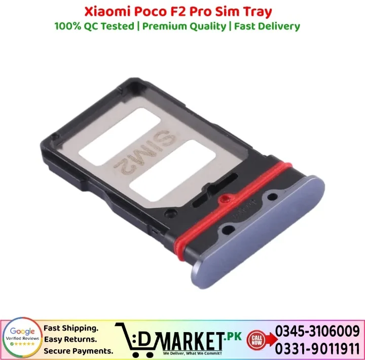 Xiaomi Poco F2 Pro Sim Tray Price In Pakistan