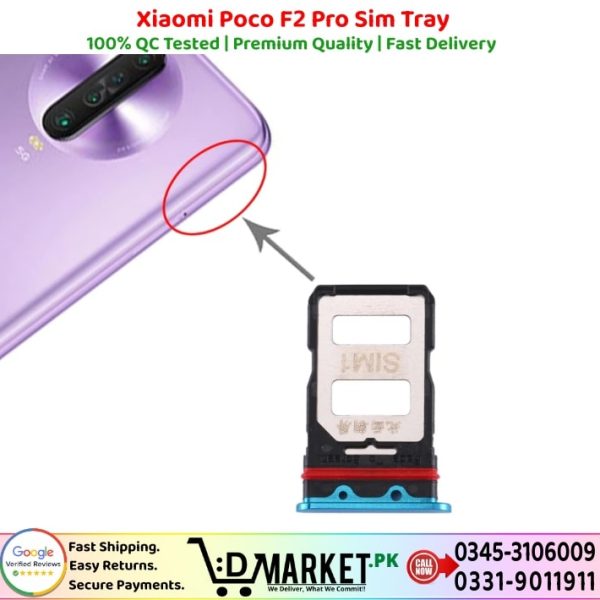 Xiaomi Poco F2 Pro Sim Tray Price In Pakistan