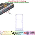 Xiaomi Poco X3 GT Sim Tray Price In Pakistan
