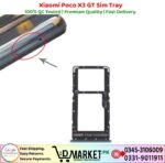Xiaomi Poco X3 GT Sim Tray Price In Pakistan