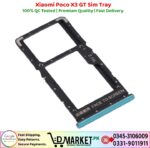 Xiaomi Poco X3 GT Sim Tray Price In Pakistan