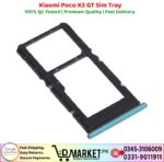 Xiaomi Poco X3 GT Sim Tray Price In Pakistan