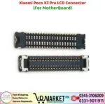 Xiaomi Poco X3 Pro LCD Connector Price In Pakistan