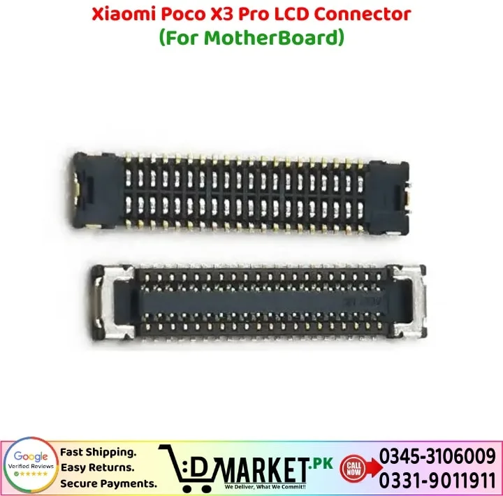 Xiaomi Poco X3 Pro LCD Connector Price In Pakistan