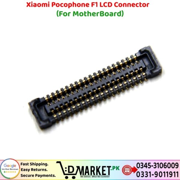Xiaomi Pocophone F1 LCD Connector Price In Pakistan
