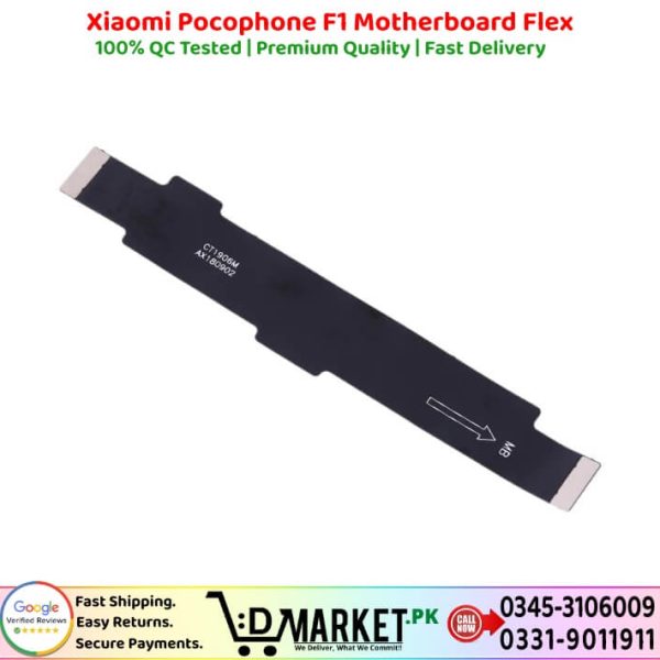 Xiaomi Pocophone F1 Motherboard Flex Price In Pakistan