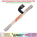 Xiaomi Pocophone F1 Power Volume Button Flex Price In Pakistan