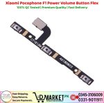 Xiaomi Pocophone F1 Power Volume Button Flex Price In Pakistan