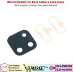 Xiaomi Redmi 10C Back Camera Lens Glass Price In Pakistan