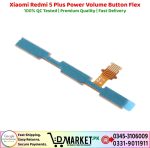 Xiaomi Redmi 5 Plus Power Volume Button Flex Price In Pakistan