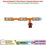 Xiaomi Redmi 5 Plus Power Volume Button Flex Price In Pakistan