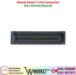 Xiaomi Redmi 7 LCD Connector Price In Pakistan