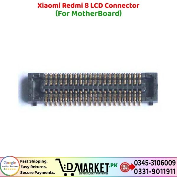 Xiaomi Redmi 8 LCD Connector Price In Pakistan