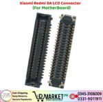 Xiaomi Redmi 8A LCD Connector Price In Pakistan