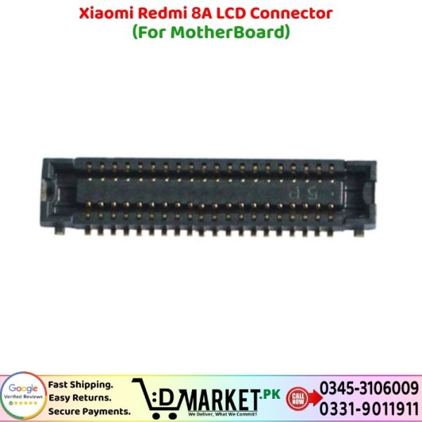 Xiaomi Redmi 8A LCD Connector Price In Pakistan
