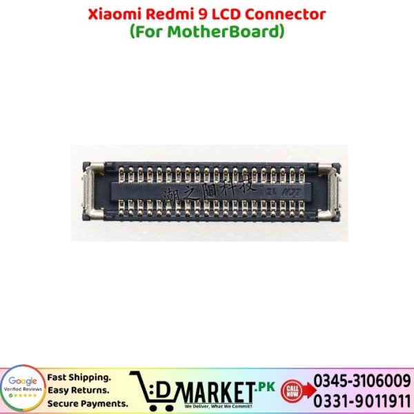 Xiaomi Redmi 9 LCD Connector Price In Pakistan