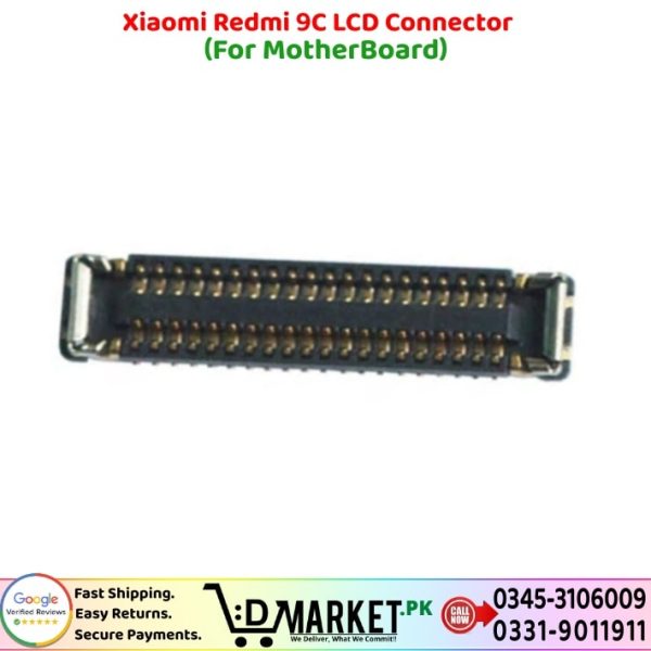 Xiaomi Redmi 9c LCD Connector Price In Pakistan