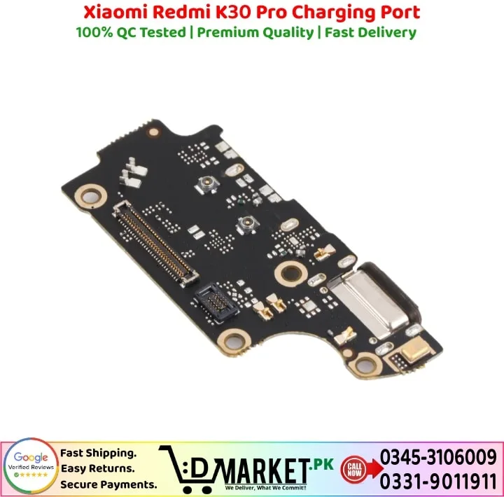 Xiaomi Redmi K30 Pro Charging Port Price In Pakistan