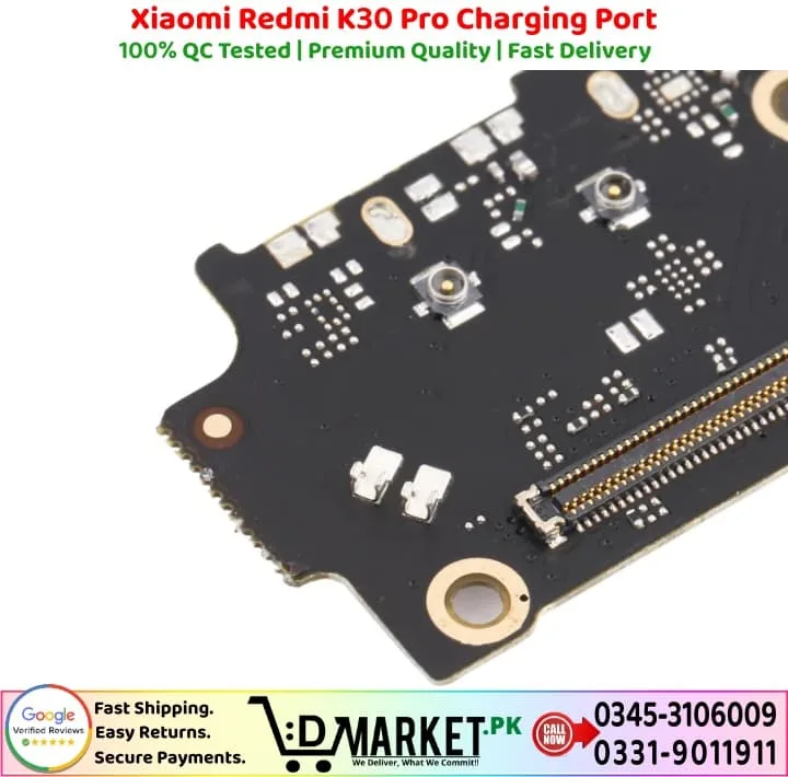 Xiaomi Redmi K30 Pro Charging Port Price In Pakistan