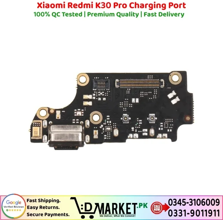 Xiaomi Redmi K30 Pro Charging Port Price In Pakistan