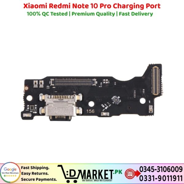 Xiaomi Redmi Note 10 Pro Charging Port Price In Pakistan