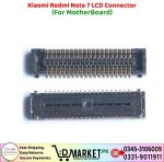 Xiaomi Redmi Note 7 LCD Connector Price In Pakistan