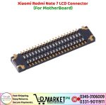 Xiaomi Redmi Note 7 LCD Connector Price In Pakistan