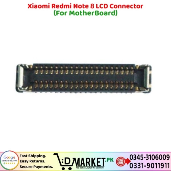 Xiaomi Redmi Note 8 LCD Connector Price In Pakistan
