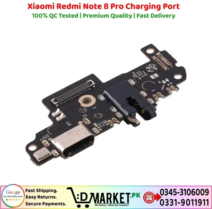 Xiaomi Redmi Note 8 Pro Charging Port Price In Pakistan