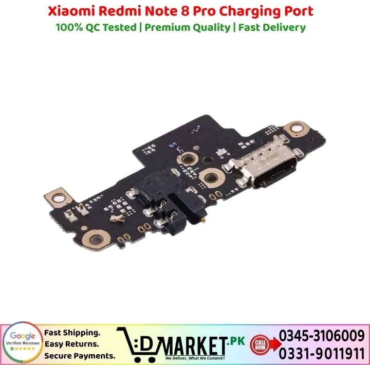 Xiaomi Redmi Note 8 Pro Charging Port - Image 2
