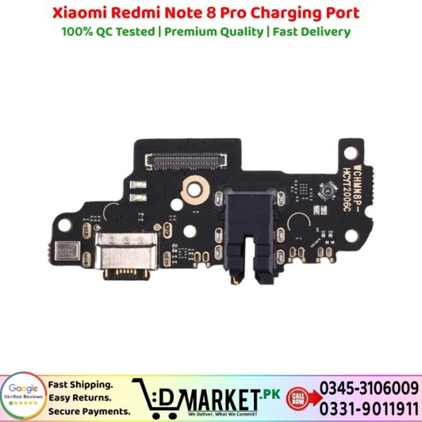 Xiaomi Redmi Note 8 Pro Charging Port Price In Pakistan