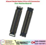 Xiaomi Redmi Note 8 Pro LCD Connector Price In Pakistan