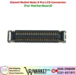 Xiaomi Redmi Note 8 Pro LCD Connector Price In Pakistan