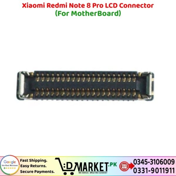 Xiaomi Redmi Note 8 Pro LCD Connector Price In Pakistan