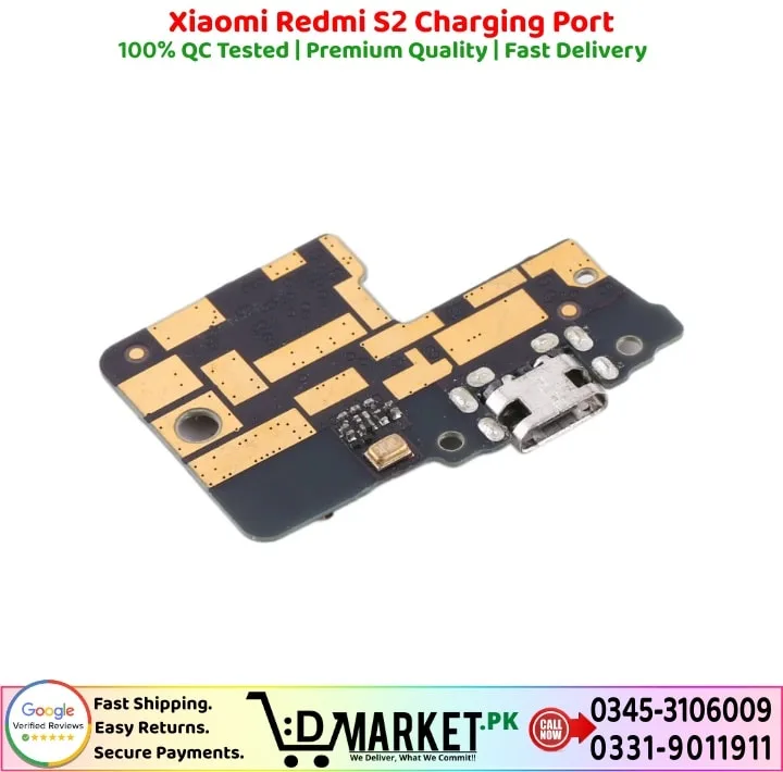 Xiaomi Redmi S2 Charging Port Price In Pakistan