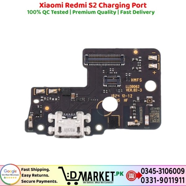 Xiaomi Redmi S2 Charging Port Price In Pakistan