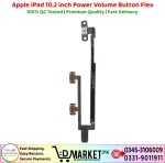 Apple iPad 10.2 inch Power Volume Button Flex Price In Pakistan