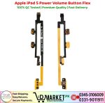 Apple iPad 5 Power Volume Button Flex Price In Pakistan