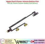 Apple iPad 8 Power Volume Button Flex Price In Pakistan