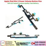 Apple iPad Mini 3 Power Volume Button Flex Price In Pakistan