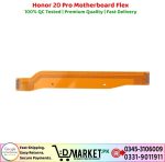 Honor 20 Pro Motherboard Flex Price In Pakistan