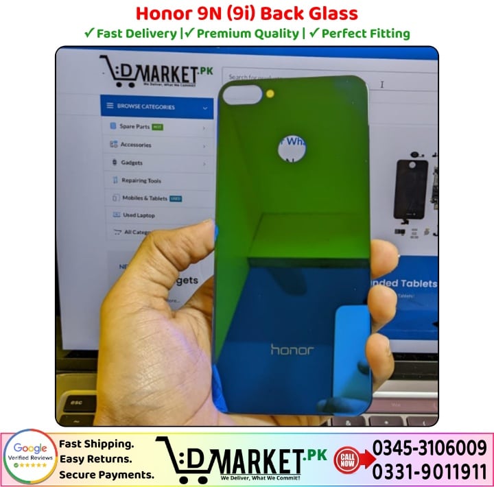 Honor 9N 9i Back Glass Price In Pakistan 1 4