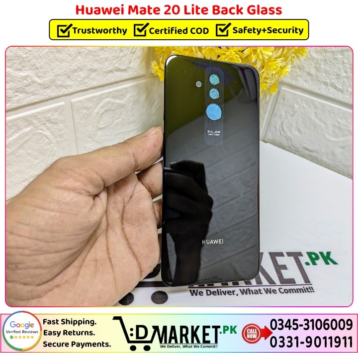 Huawei Mate 20 Lite Back Glass Price In Pakistan