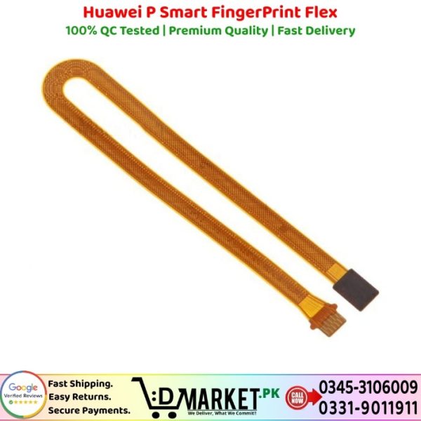 Huawei P Smart FingerPrint Flex Price In Pakistan