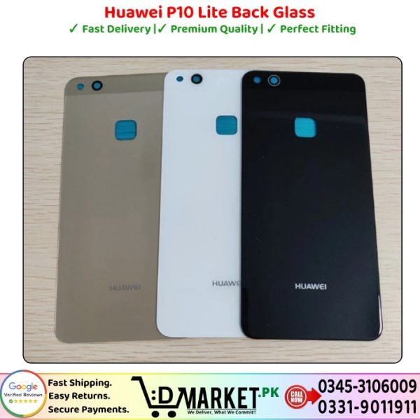 Huawei P10 Lite Back Glass Price In Pakistan