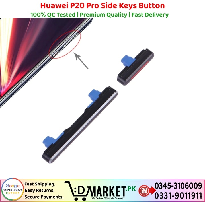 Huawei P20 Pro Side Keys Button Price In Pakistan