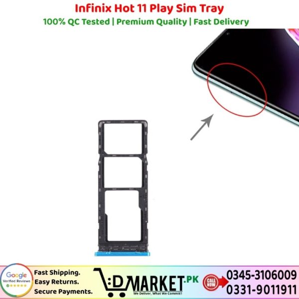 Infinix Hot 11 Play Sim Tray Price In Pakistan