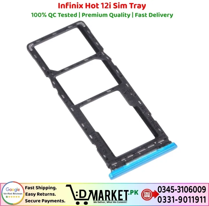 Infinix Hot 12i Sim Tray Price In Pakistan